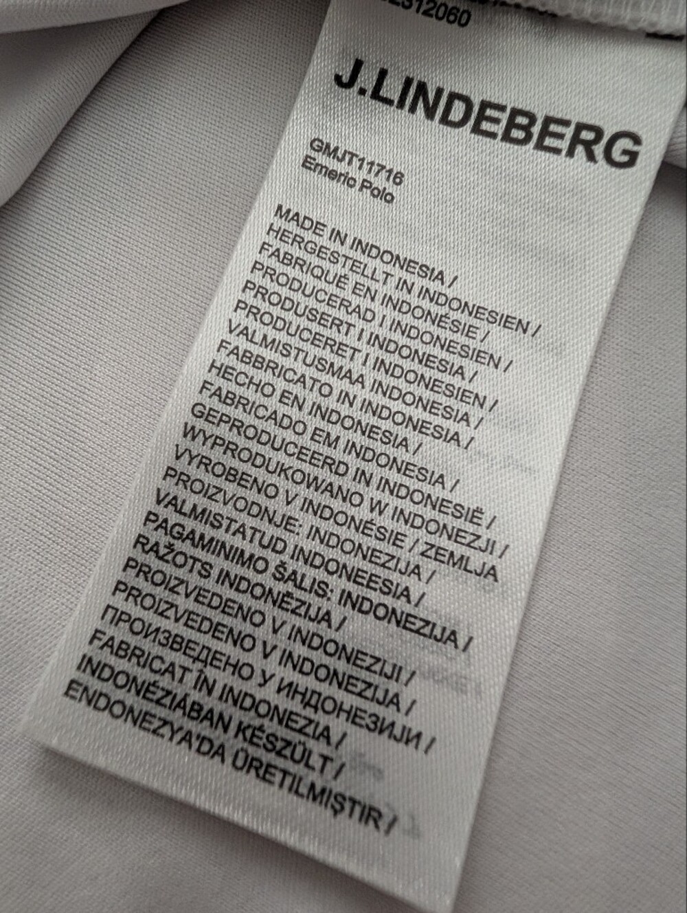 J.Lindeberg Emeric Golf Polo - Picture 6 of 13